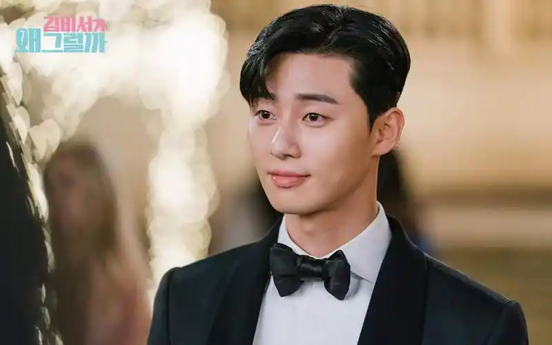 朴叙俊《金秘书为何那样》剧照图片壁纸