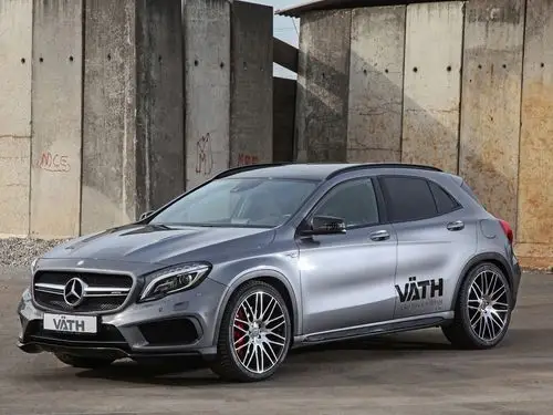 2015 梅赛德斯·奔驰amg gla45高清壁纸