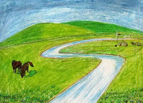《草原风景》