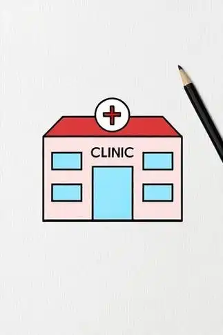 💉诊所简笔画📝