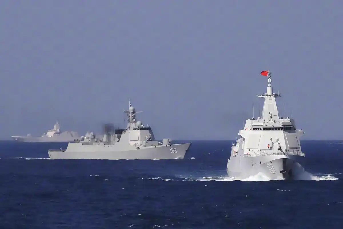 韩国网友:韩国海军能击败中国海军,世宗大王级能击败055驱逐舰