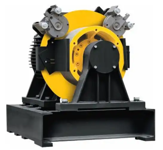 hitech电梯曳引机gtn1