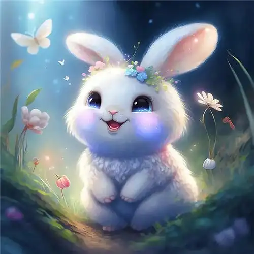 2023年兔年可爱头像图片精选 超萌卡哇伊小兔子_可爱动漫头像_头像屋