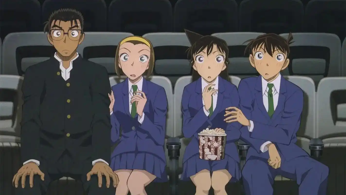 名侦探柯南 #电脑壁纸#动漫壁纸 - 抖音