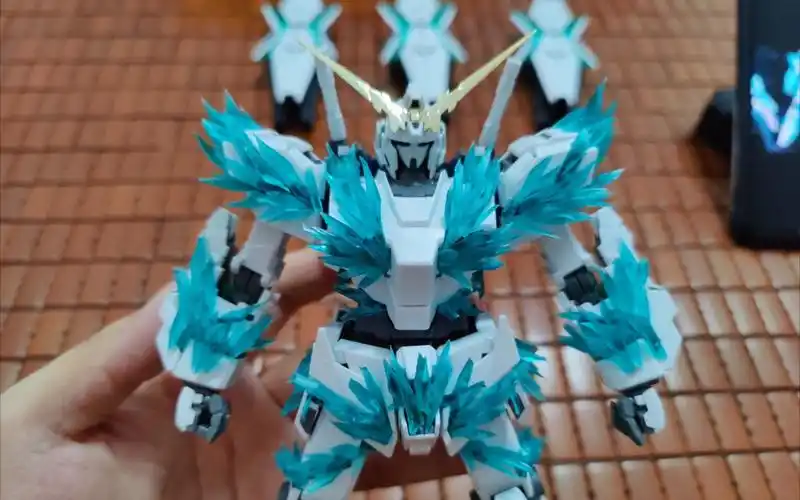 mg自改结晶独角兽