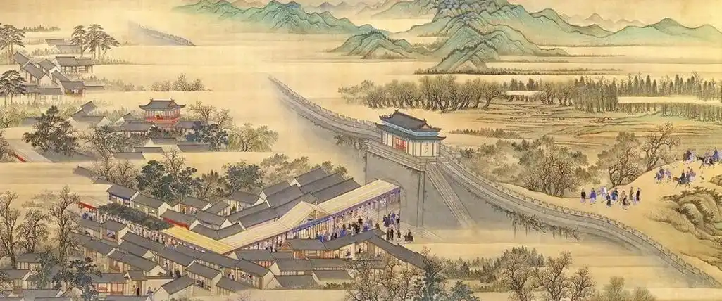 通济门在清代"江宁织造"遗址上现建成江宁织造博物馆,以江宁织造历史