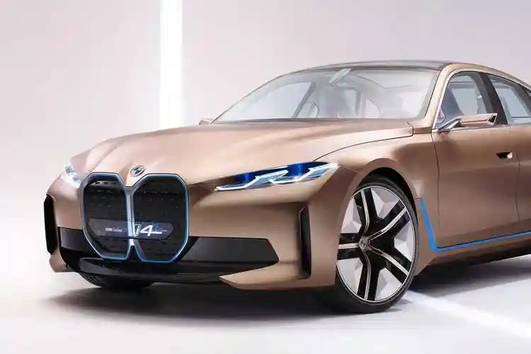 2021年量产 科幻外观 宝马i4概念车首发