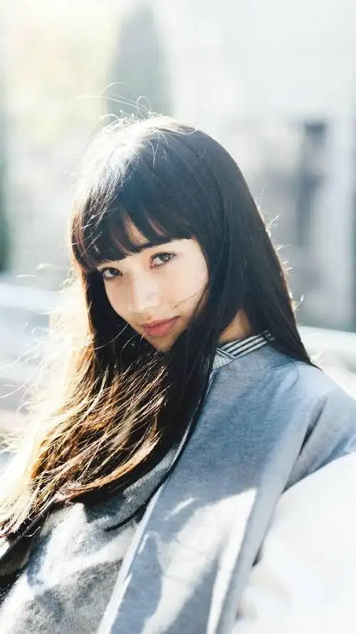 小松菜奈 壁纸写真