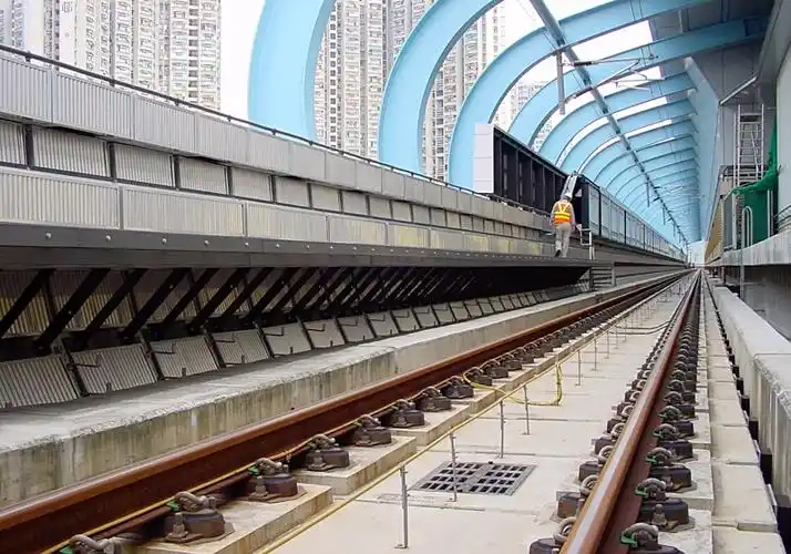 香港九广铁路西铁线天水围站
