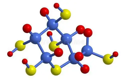 化学分子模型简笔画