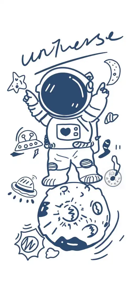 宇航员壁纸