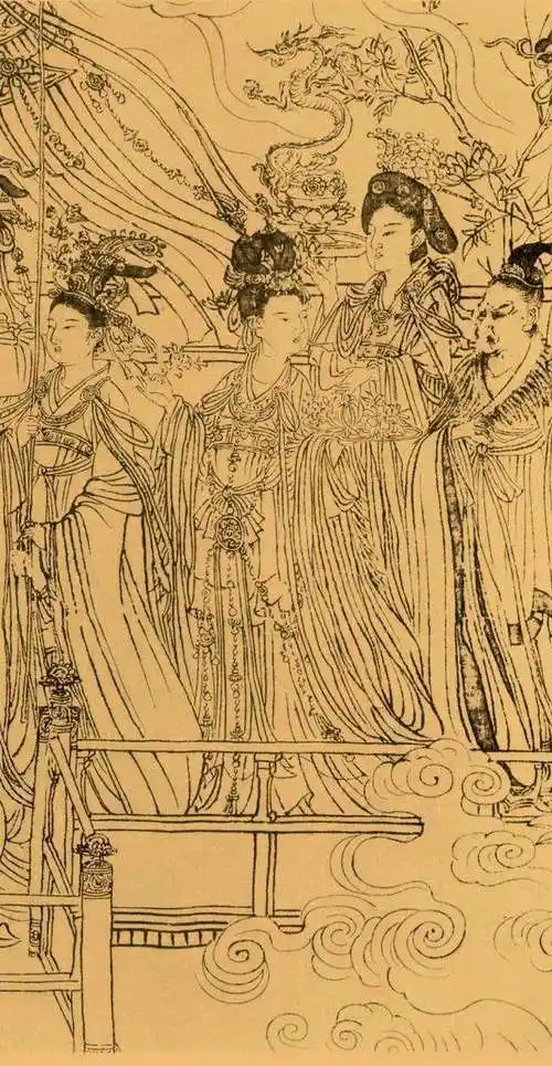 画圣吴道子经典画作欣赏