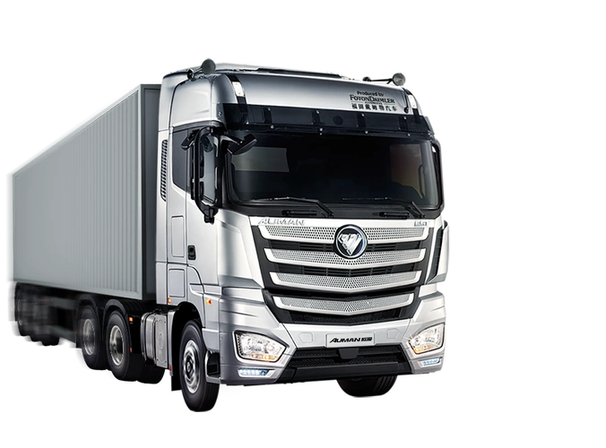 福田戴姆勒欧曼est 6×4牵引车__中国交通新闻网