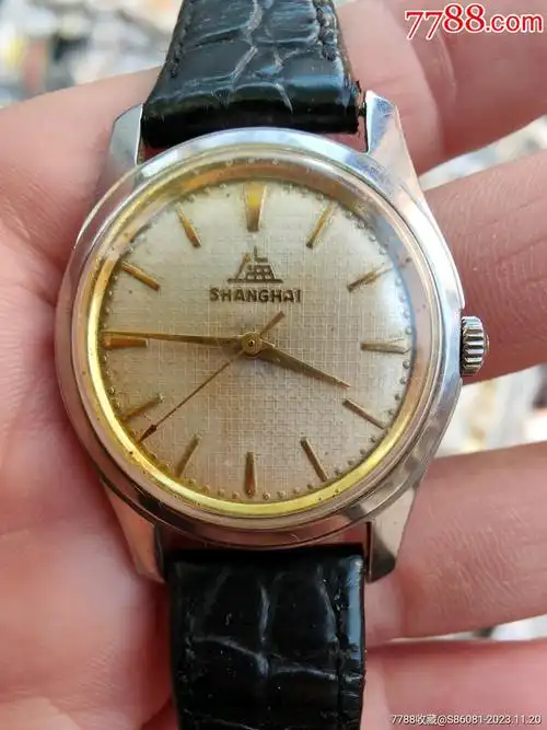 上海牌581手卷机械表拍卖-价格:18元-au36013188-手表/腕表 -加价