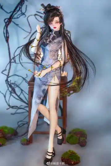 危月燕昏(是女养96@月亮是我抛的硬币-91@stacy的bjd粉海转发评论