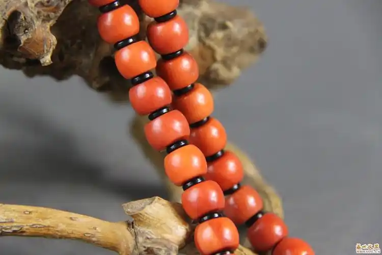 珊瑚佛珠108颗140901.108