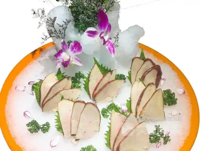 富翁拼盘玫瑰虎虾拼盘推荐菜:妈妈刺身鲜位于宁德市福鼎市富阳路富建