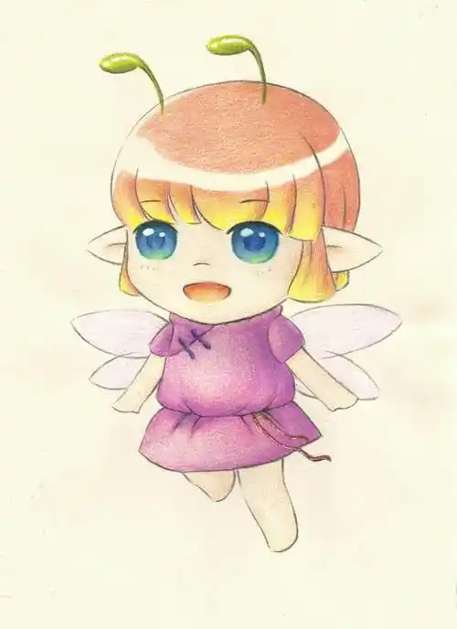 小精灵图片小精灵图片简笔画