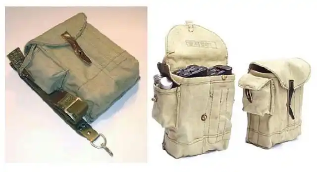 中国56式冲锋枪弹匣袋,有何魔力开启新潮流