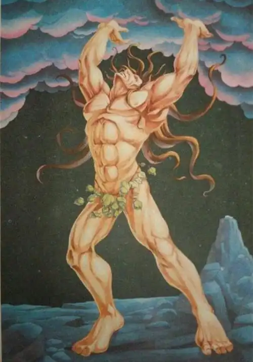 盘古——中国的创世神