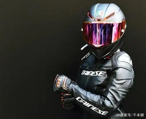 4万元的顶级agv头盔开箱,它的魅力原来在这里!