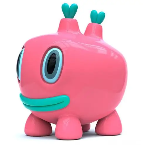 日本艺术家hiroshi yoshii卡哇伊の玩具公仔设计(3)