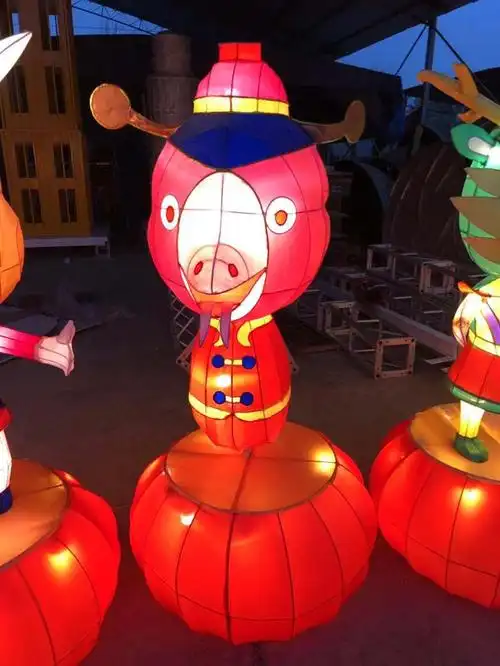 十二生肖花灯现货花灯厂家花灯哪里有出租出售