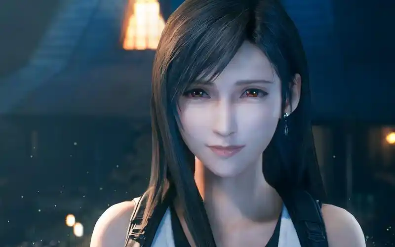 wallpaperengine4kfinalfantasyviiremaketifa蒂法ff7重置