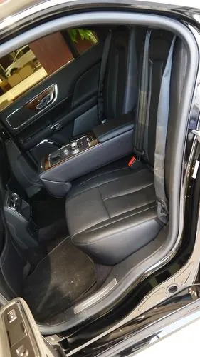 林肯新大陆看车 总裁级后排空间 ==================分割线==========