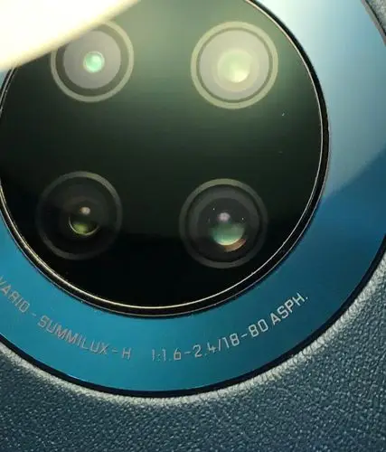 mate30pro 青山黛后置摄像头进灰 - 华为mate30系列分享交流 花粉