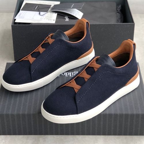 zegna杰尼亚男鞋xxx系列14milmil14羊毛triple stitch运动休闲鞋