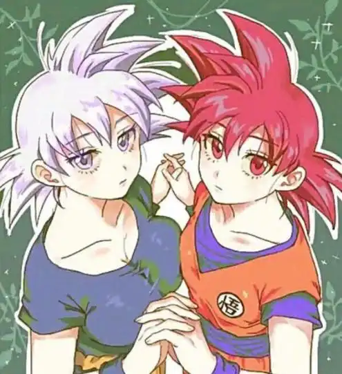 当龙珠里的人物娘化之后,弗利萨变富家小姐,克林第一眼没看出来