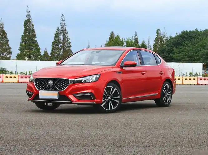 对名爵6外观的品鉴