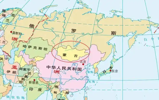 蒙古国是我国的北方邻国,也是世界上最大的内陆国之一,其国土被中国和