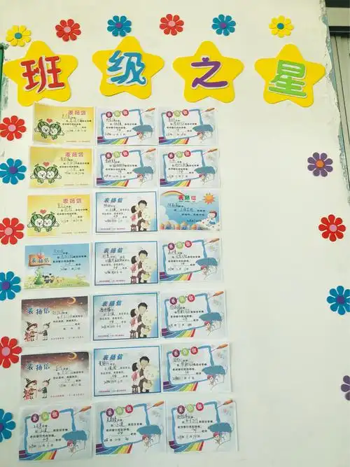 207班班级文化建设