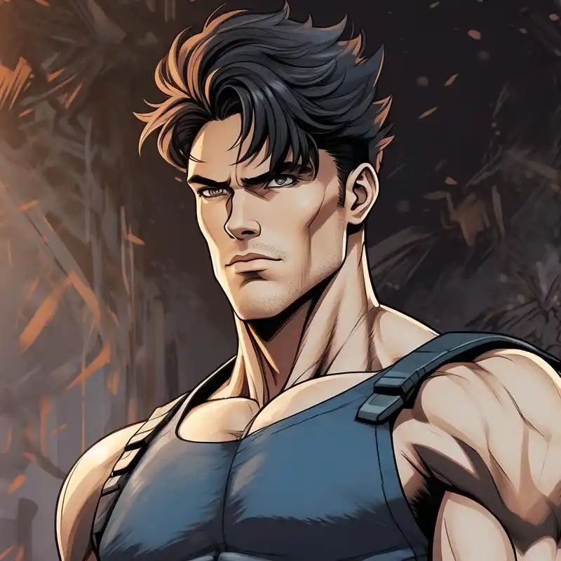 94动漫肌肉男头像合集97