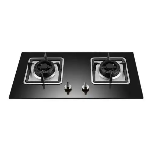 燃气灶 c3-l12x 脉冲熄保防爆时尚钢化玻璃嵌入式燃气灶(带绿标)