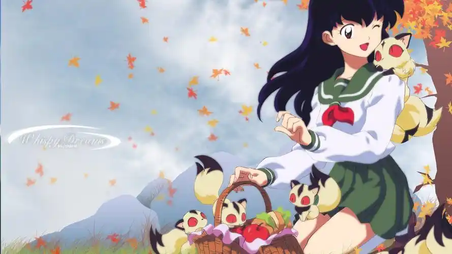 犬夜叉日暮戈薇电脑壁纸