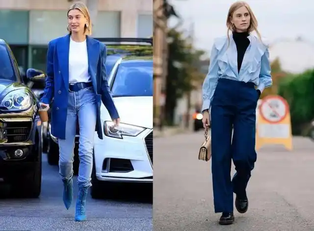 又一次带领时尚?_蓝色