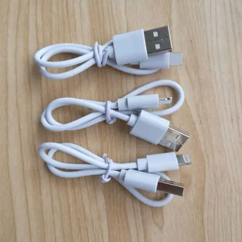 厂家直销 30cm充电线适用于苹果充电线 苹果蓝牙耳机充电线