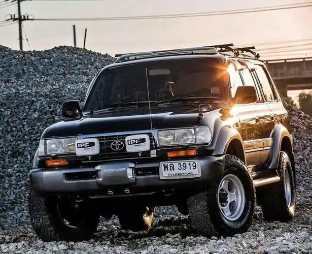 威猛王子丰田lc80_太平洋号