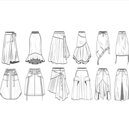 欧偲麦 【运费险服装】合集 001 半身裙 f