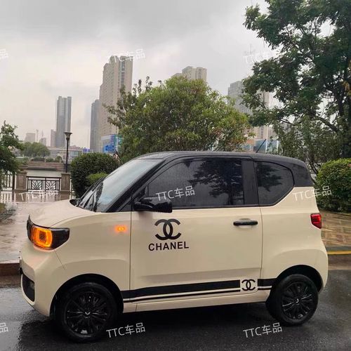 五菱宏光mini改装车贴卡通创意可爱装饰车身贴纸五菱迷你车贴画