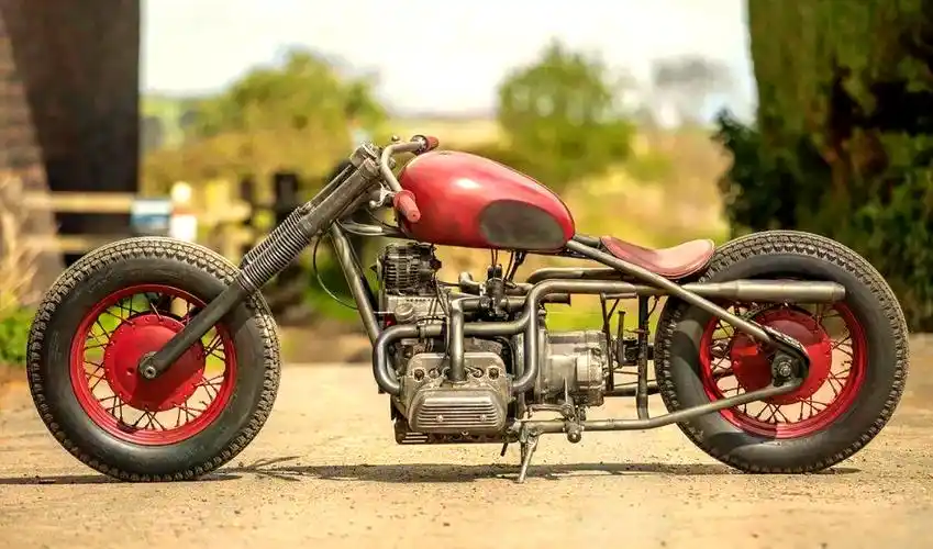 手工打造的多款改装摩托车介绍