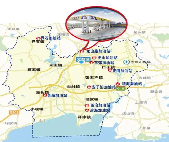 文登首现智慧加油站8月10日盛大开业车牌识别秒速加油抽冰箱大奖