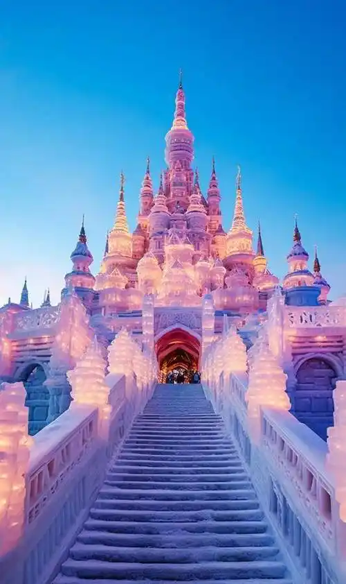 冰雕_哈尔滨_冰雪节