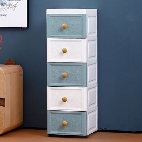 26cm收纳柜抽屉式夹缝储物柜厨房卫生间厕所置物架塑料杂物柜鞋柜