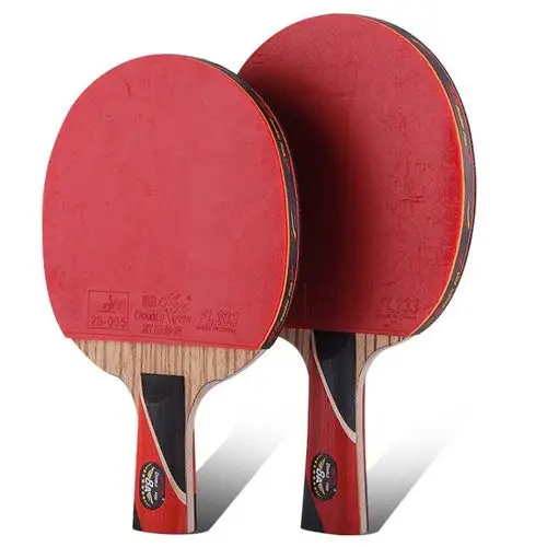 双鱼八星乒乓球拍直拍横拍芳基碳素纤维8星乒乓球球拍