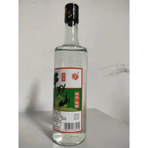 牛栏山百年精品陈酿白酒42度500ml