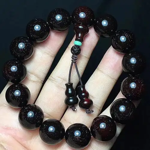 印度小叶紫檀手串